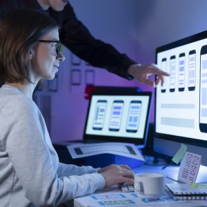 Дизайнер интерфейсов